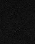 Oldgate Jet Black Solid 2PLY High Twist Wool Blend Sfoderato Tie