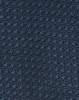Grossa Grenadine Dark Navy Silk Sfodarato Tie