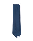 Grossa Grenadine Navy Silk Sfodarato Tie