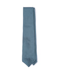 Grossa Grenadine Blue Silk Sfodarato Tie