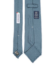 Grossa Grenadine Blue Silk Sfodarato Tie