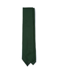 Grossa Grenadine Green Silk Sfodarato Tie