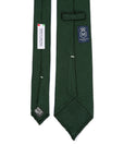 Grossa Grenadine Green Silk Sfodarato Tie