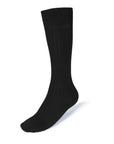 Black Cotton Dress Socks