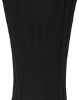 Black Cotton Dress Socks