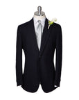 Wedding Italian Satin Gray Solid Silk Tie