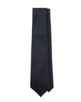 Colombo Glen Check Pattern Navy Wool Tie