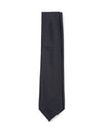 Colombo New Mori Solid Dark Navy Wool Sfoderato Tie