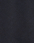 Colombo New Mori Solid Dark Navy Wool Sfoderato Tie