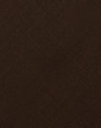 Delfino Four Seasons Espresso Brown Virgin Wool Solid Tie
