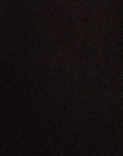 Wedding Italian Satin Jet Black Solid Silk Tie