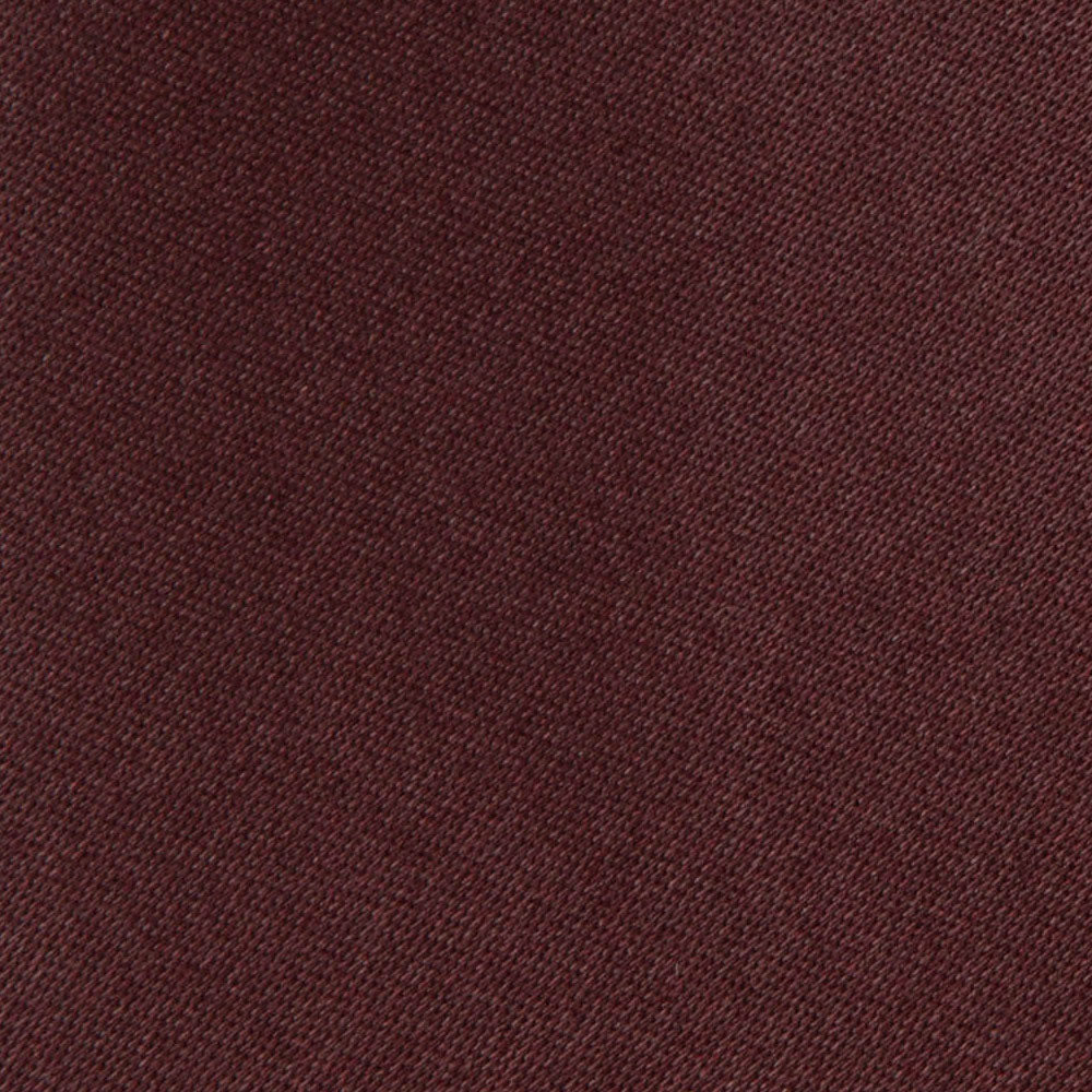 Wedding Italian Satin Burgundy Solid Silk Tie