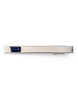 Navy Blue Stone Tie Pin