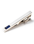 Navy Blue Stone Tie Pin