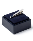 Navy Blue Stone Tie Pin