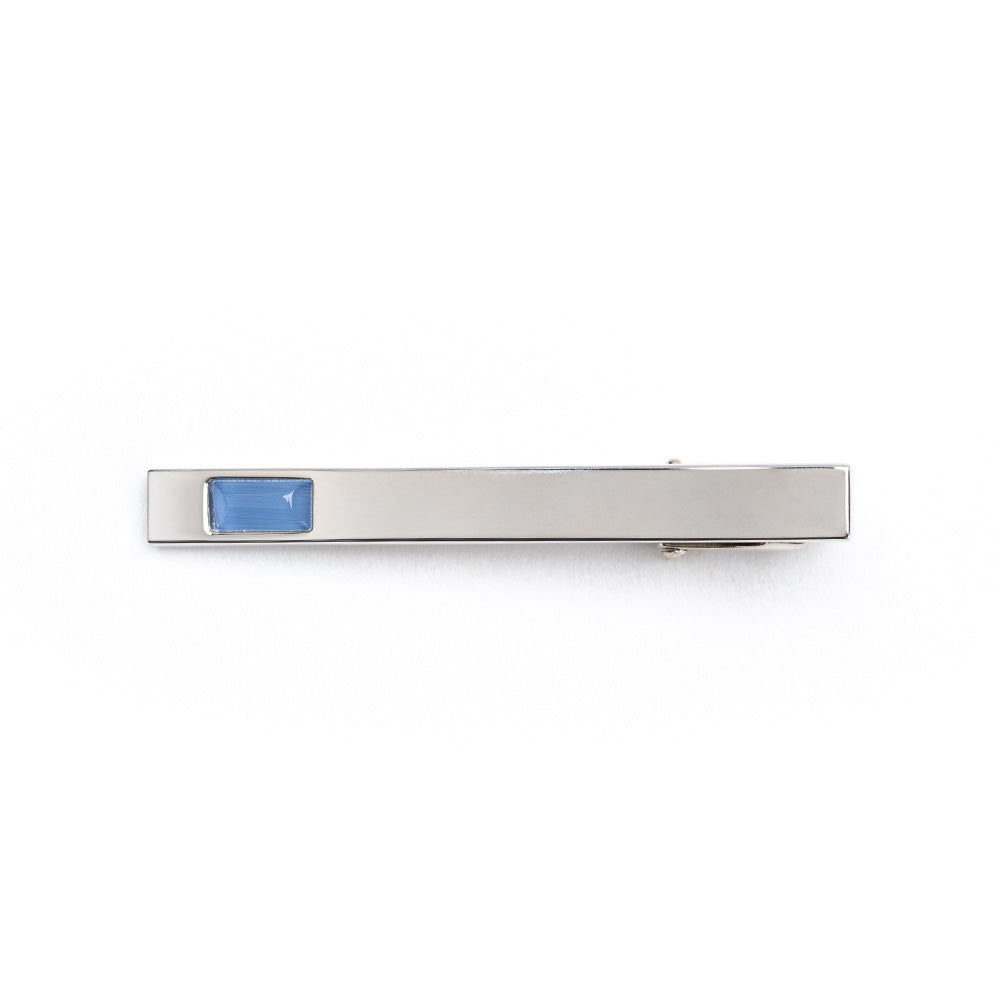 Sky Blue Stone Tie Pin