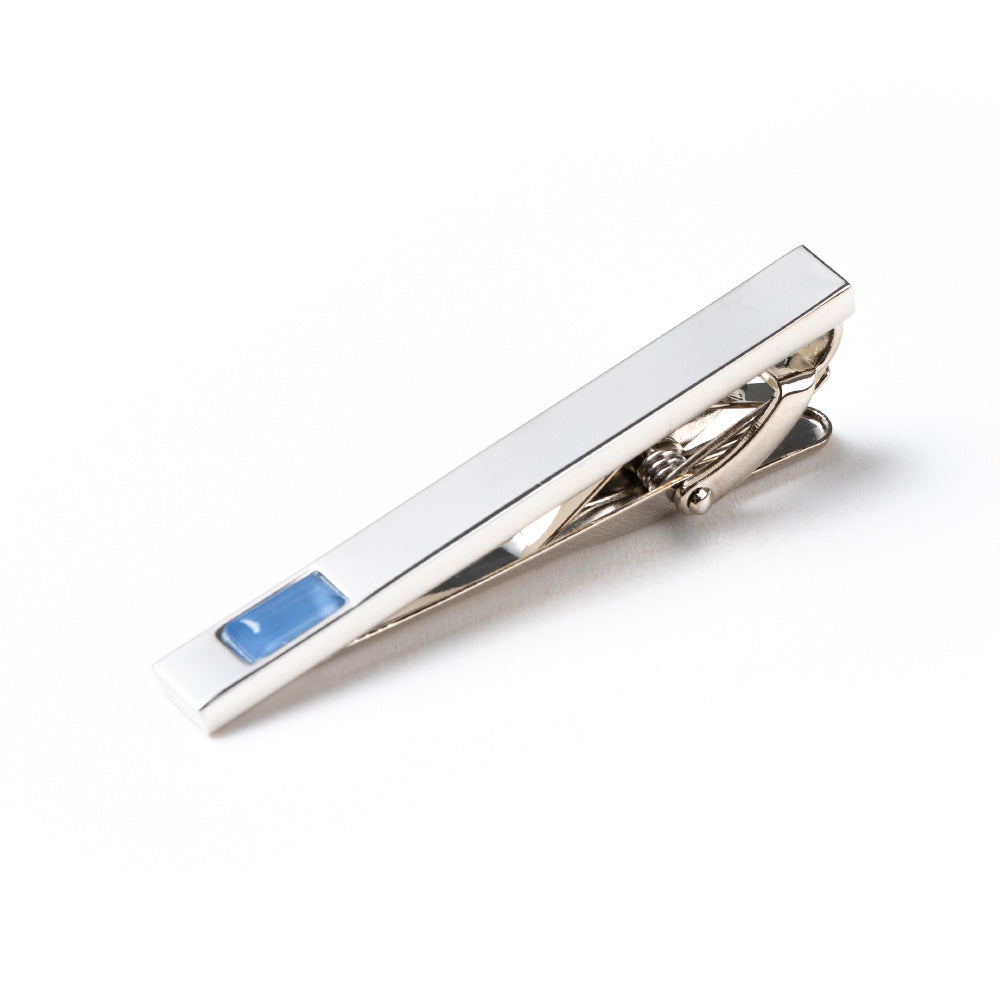 Sky Blue Stone Tie Pin