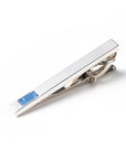 Sky Blue Stone Tie Pin