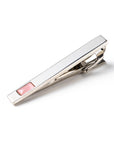 Sugar Pink Stone Tie Pin