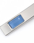 Sky Blue Stone Tie Pin
