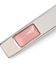 Sugar Pink Stone Tie Pin