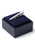 Ice White Stone Tie Pin