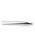Loop Plain 2D Polished Metal Tie Pin