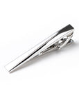 Loop Plain 2D Polished Metal Tie Pin
