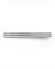 Plain Cross Line Tie Pin