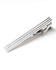 Plain Cross Line Tie Pin
