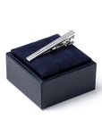 Plain Cross Line Tie Pin