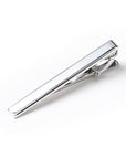 Plain Metal Elegant Step Tie Pin