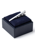 Plain Metal Elegant Step Tie Pin