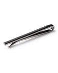 Vintage Gun Metal Short Tie Clip