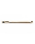 Vintage Gold Plate Short Tie Clip