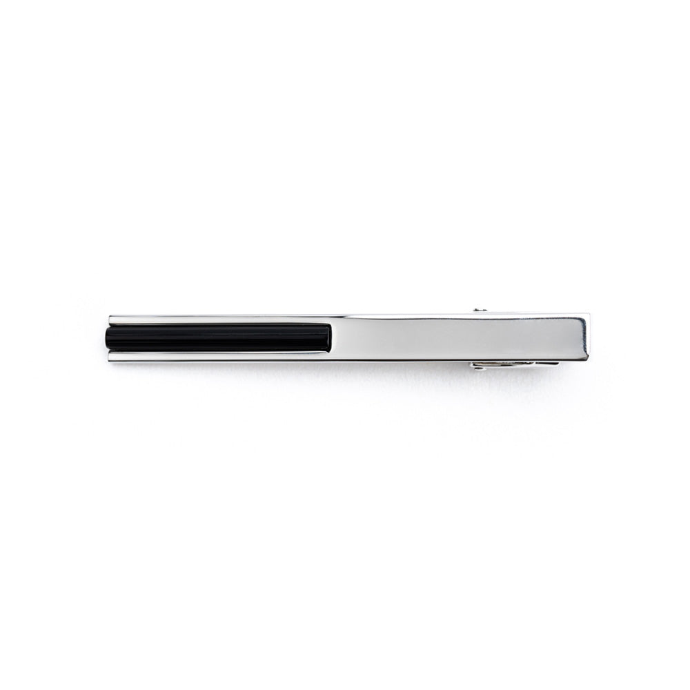 Jet Black Onyx Tie Pin