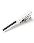 Jet Black Onyx Tie Pin