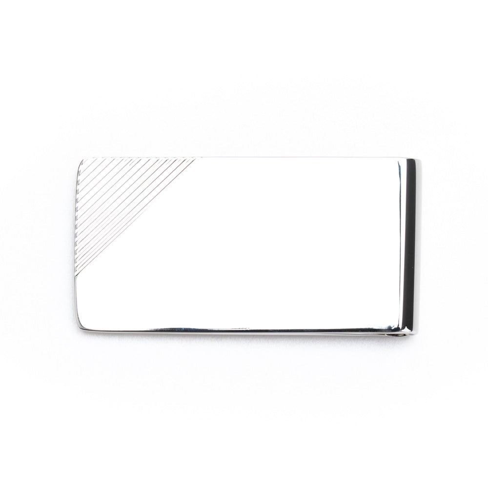 Metal Plain Money Clip