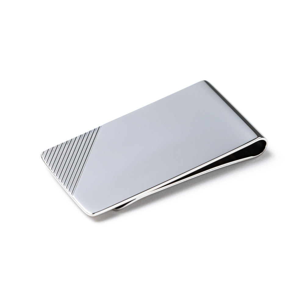 Metal Plain Money Clip
