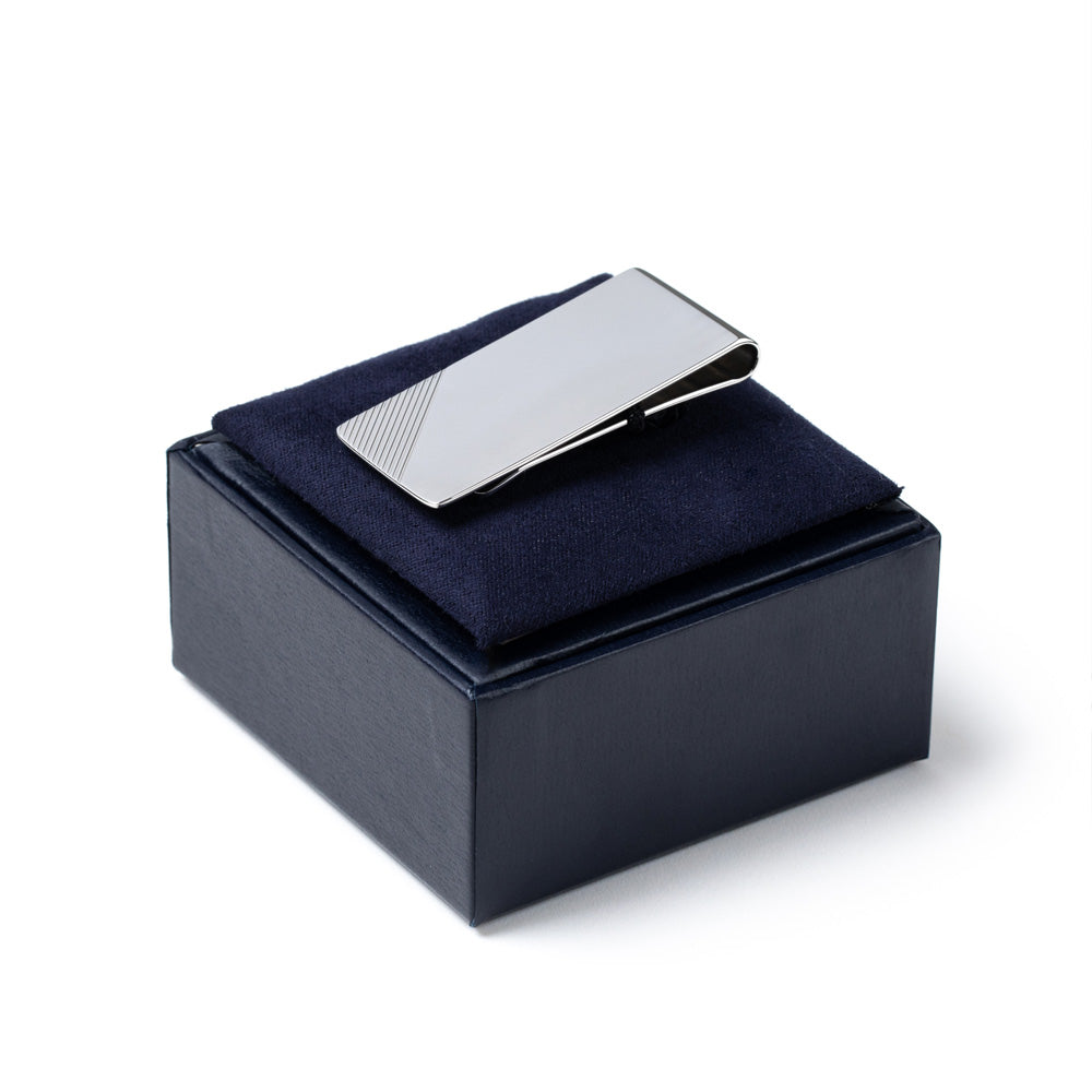 Metal Plain Money Clip