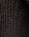 Black Satin Silk Bow Tie