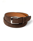 Loafer Brown British Suede Belt