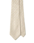 Champagne Gold Paisley Woven Silk Ceremony Tie