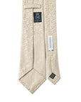 Champagne Gold Paisley Woven Silk Ceremony Tie