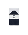 Nami Pattern Navy Cotton Handkerchief Eco Bag