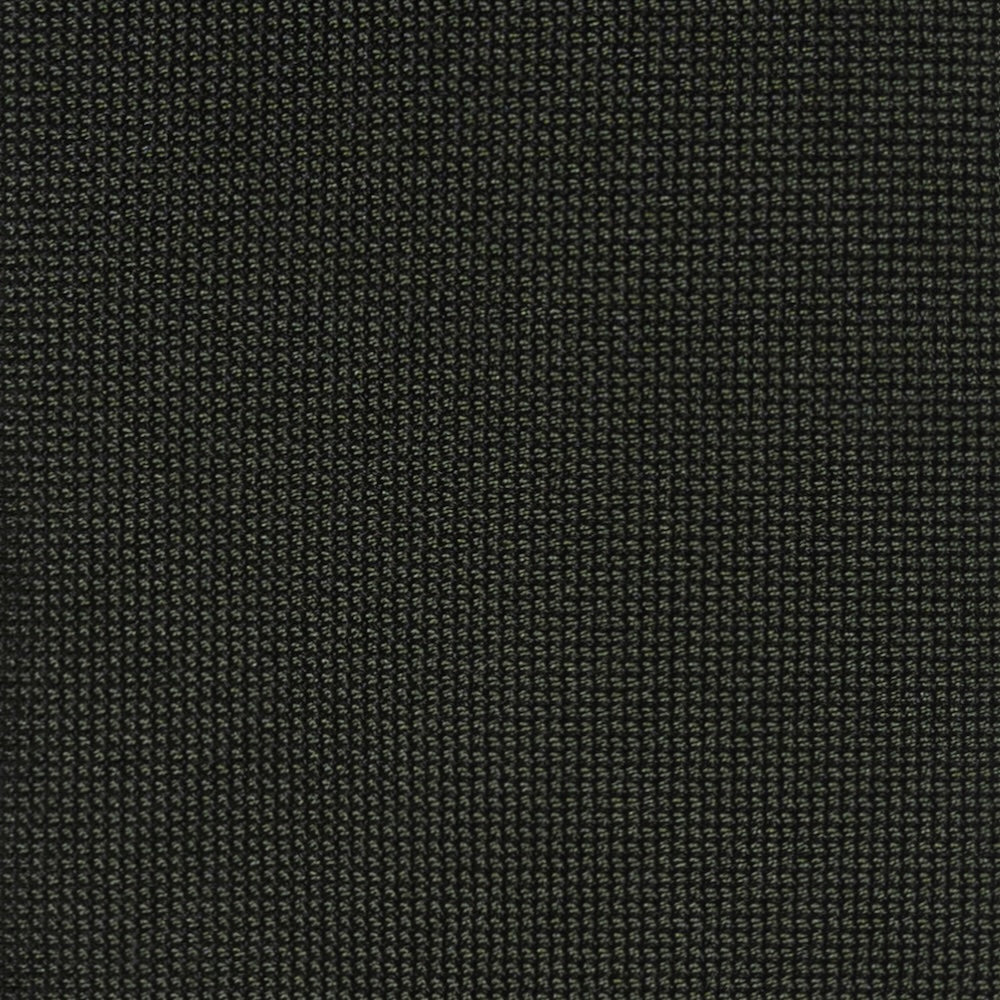 Deep Green Basket Solid Woven Silk Tie