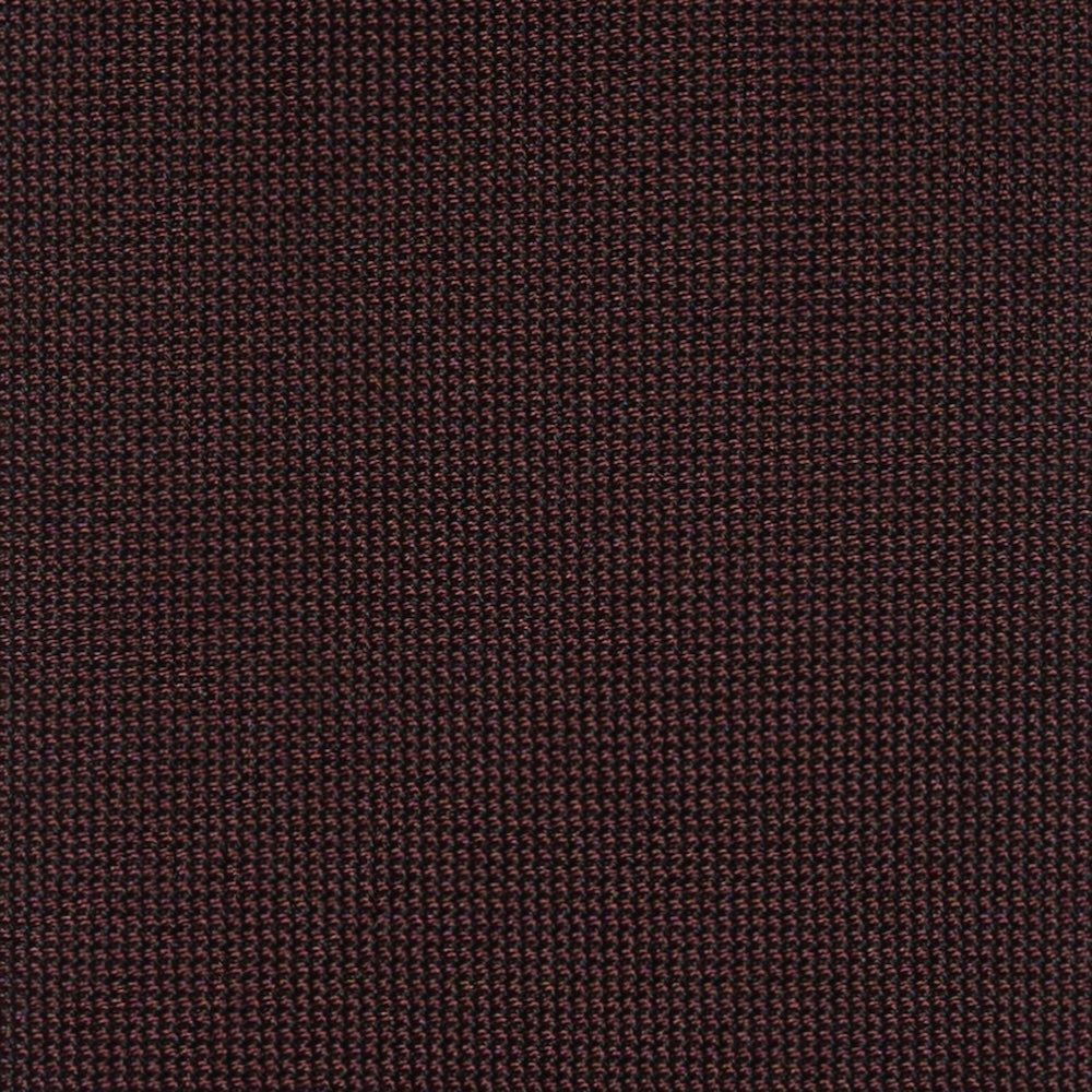 Burgundy Basket Solid Woven Silk Tie