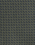 Como Silk Small Square Pattern Spring Green Tie