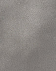 Sovereign Satin Gray Solid Woven Silk Tie