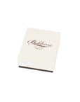 Jet Black Mouflon Leather Envelope Card Holder